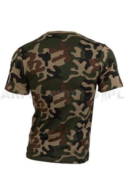 T-shirt Bawełniany Mil-tec PL Camo (11012035)