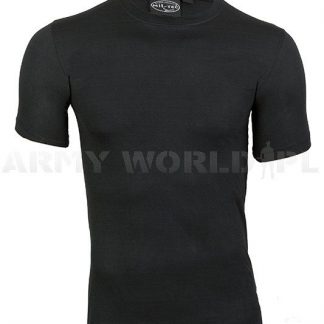 T-shirt Coolmax ® Termoaktywny Czarny Mil-tec