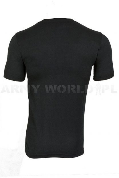 T-shirt Coolmax ® Termoaktywny Czarny Mil-tec