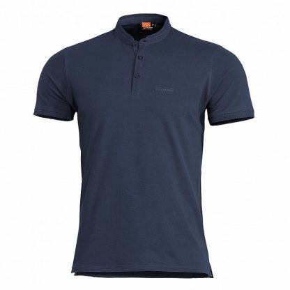 T-shirt Levantes Henley Pentagon Navy Blue (K09025)