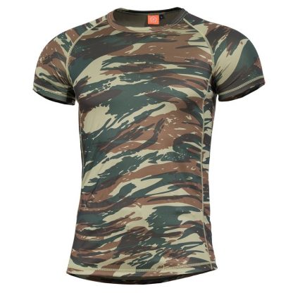 T-shirt Termoaktywny Body Shock Pentagon Greek Camo (K09003)