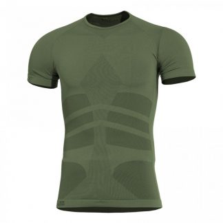 T-shirt Termoaktywny Plexis Pentagon Camo Green (K11010)