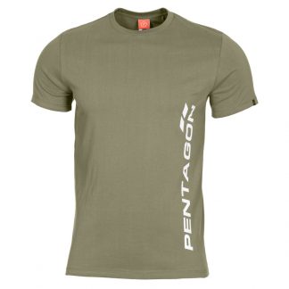 T-shirt Vertical Pentagon Olive (K09012-PV)