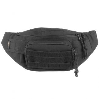 Torba Biodrowa / Nerka Gekon Cordura® Wisport Czarny (GEKBLA)