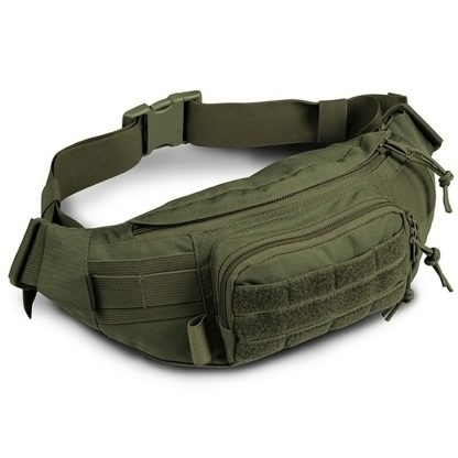 Torba Biodrowa / Nerka Gekon Cordura® Wisport Olive Green (GEKOLI)