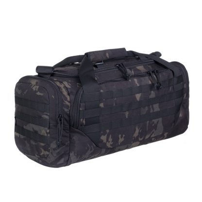 Torba Military WISPORT Stork 50 l Multicam Black