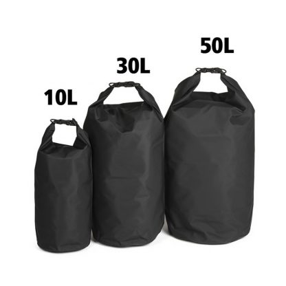 Worek Przeprawowy Dry Bag 30 l Mil-tec Czarny (13875002)